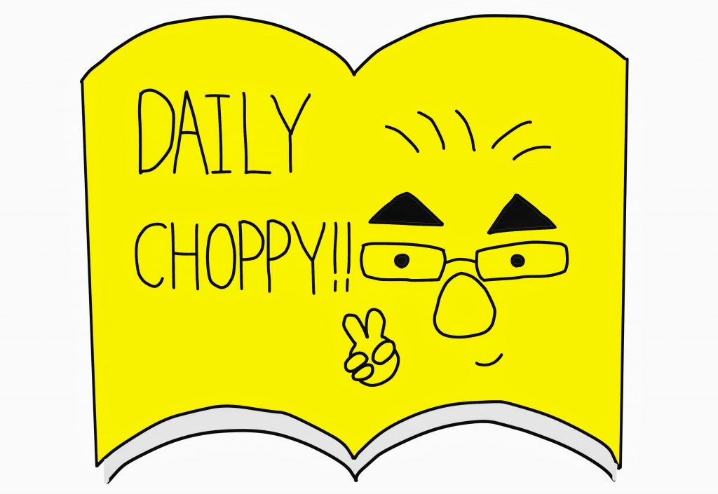 Daily Choppy ! アイキャッチ画像２