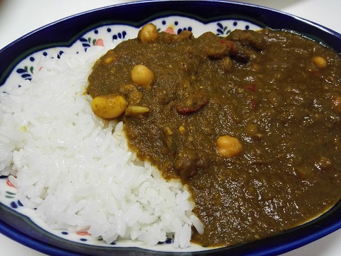 フェンネルカレー