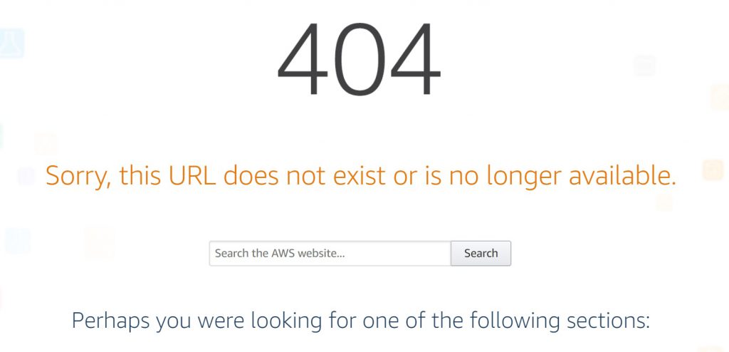 404 Not Found