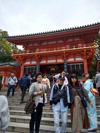 八坂神社西桜門