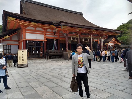 八坂神社本堂