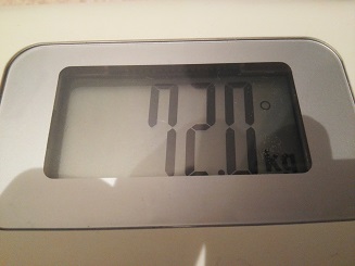 72.0Kg