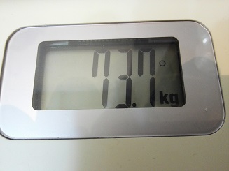 73.7kg