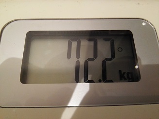 72.2kg