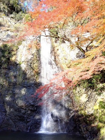 箕面公園-箕面大滝-02