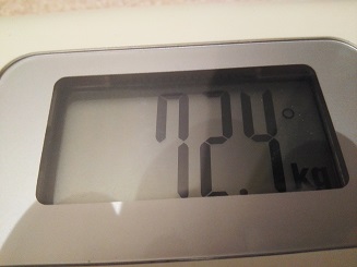 72.4kg