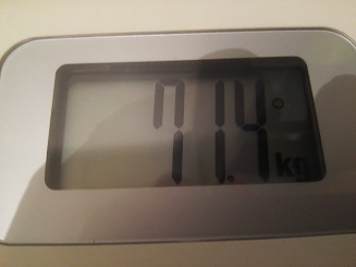 71.4kg