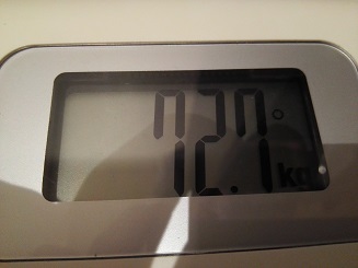 72.7kg