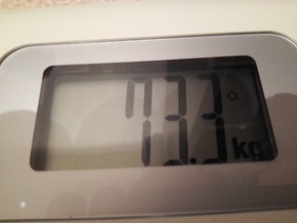 73.3kg