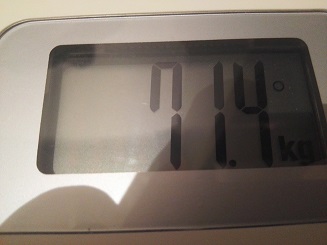 71.4kg