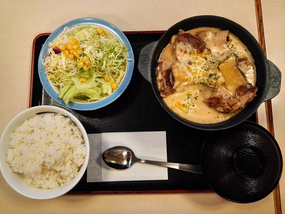 シュクメルリ鍋定食