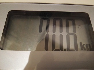 70.8kg