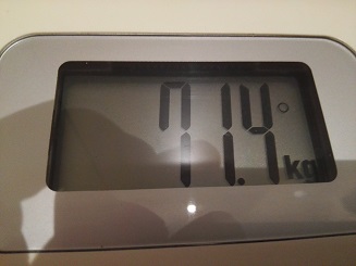 71.4kg