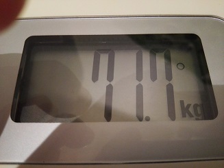 71.7kg