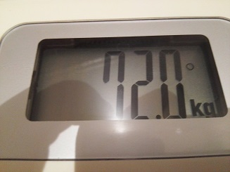 72.0kg
