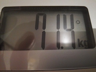 71.4kg