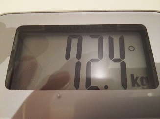 72.4kg