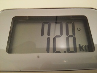 72.8kg