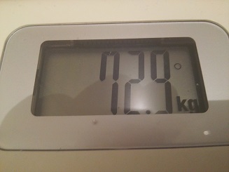 72.9kg