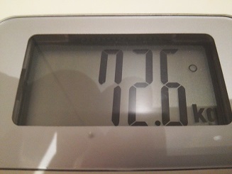 72.6kg