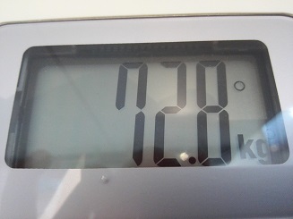 72.8kg