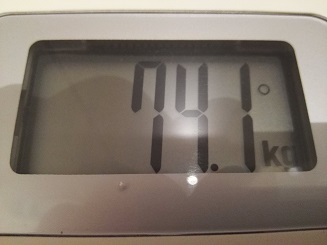 74.1kg