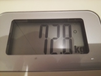72.8kg