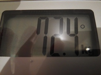 72.4kg