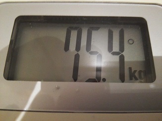 75.4kg