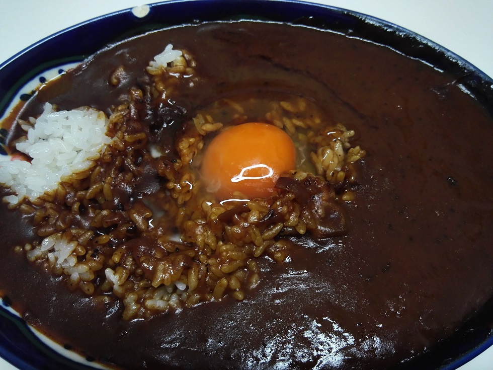 おとなの大盛カレー自由軒風アレンジ