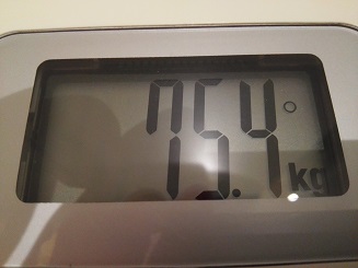 75.4kg