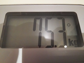 75.3kg