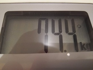 74.4kg