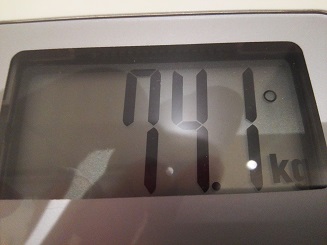 74.1kg