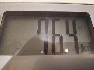 76.4kg