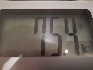 75.4kg