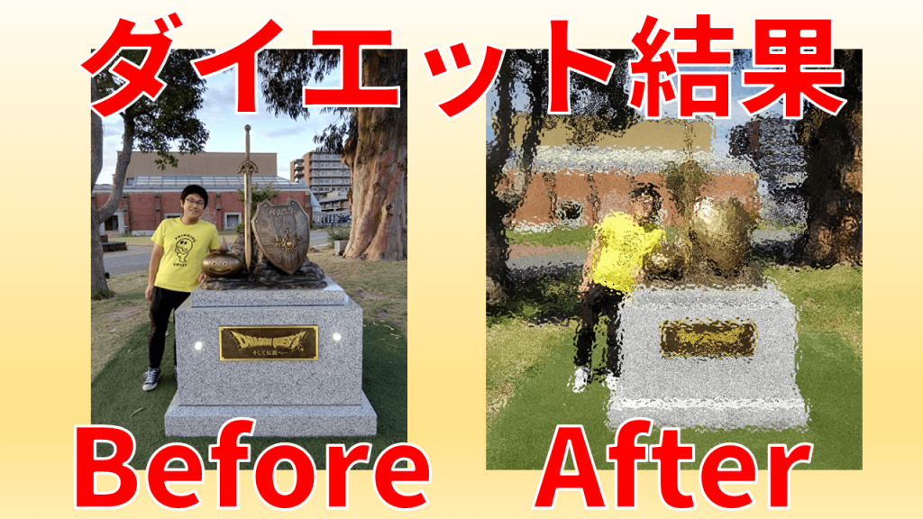 ダイエット結果 Before After