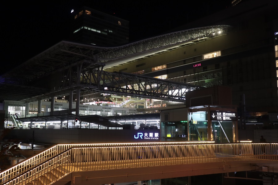 JR大阪駅