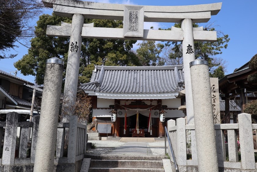 水堂須佐男神社