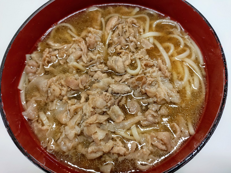 肉うどん