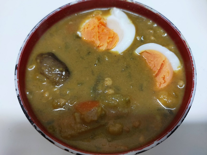 カレースープ