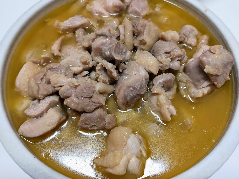 鶏モモ肉の炒めもの