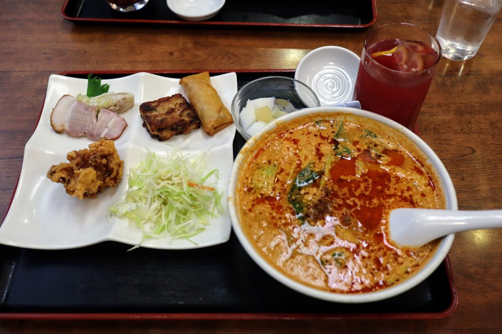 特選飲茶点心セット実物