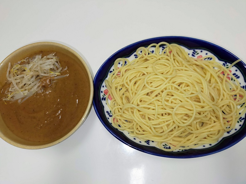 パスタつけ麺(関東風)