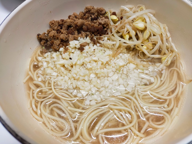 マルタイ棒ラーメン醤油味 チョッピーアレンジVer