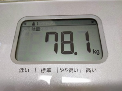 78.1kg