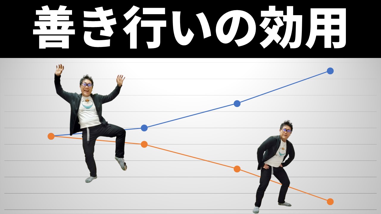 【Daily Choppy !】第873回：善き行いの効用 | ふらとぴ
