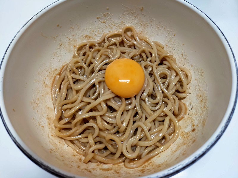 まぜ麺の達人 背脂にんにくまぜそば 2人前