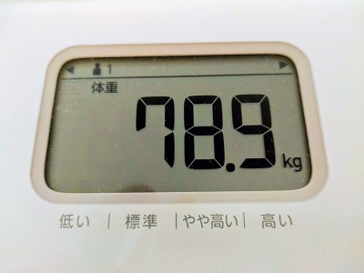 78.9kg