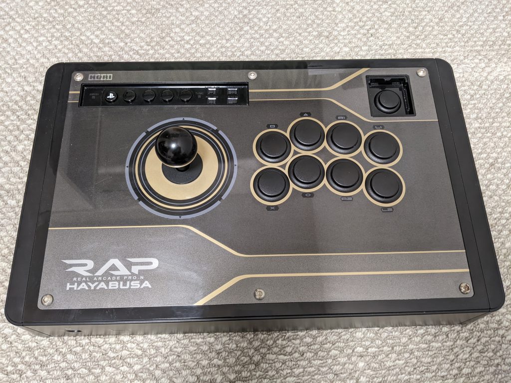 HORI リアルアーケードPro.N HAYABUSA PS4 三和レバー